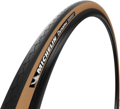 Michelin Neumáticos clásicos dinámicos para bicicleta de carretera, duraderos, ligeros, sin cámara y sin cámara 700c con paredes de goma, varios