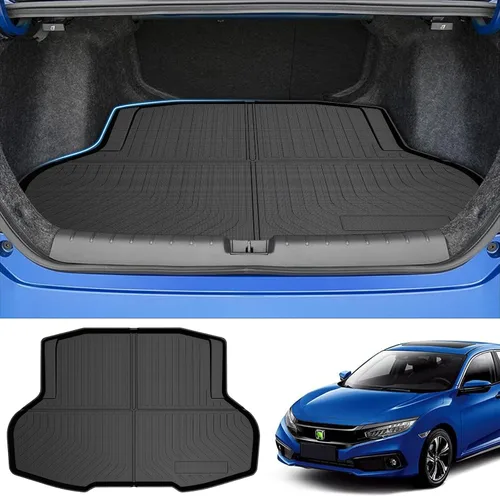 Miniatura 28 de Powerty - Alfombrilla de maletero para Buick Encore 2013-2022/Chevrolet Trax 2014-2023, accesorios, alfombrillas de carga TPO, forro de carga