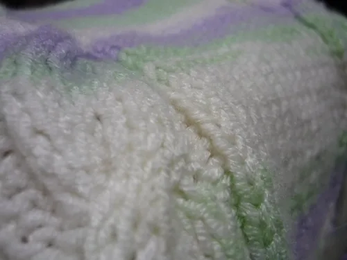 Miniatura 8 de 90% acrílico suave lana 10% hilo de bambú para tejer a mano Alize Baby Best Batik Crochet Lace Bordado Arte Artesanía Kit de costura Baby Blanket