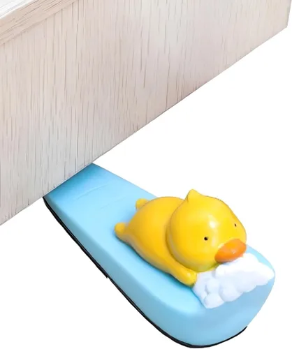 Miniatura 10 de Tapón decorativo de puerta con diseño de animales, bonitos topes de puerta para la parte inferior de la puerta, topes de puerta de animales lindos