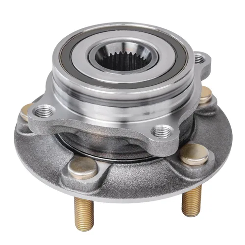 Miniatura 136 de Detroit Axle - Conjunto de cubo de rodamiento de rueda delantera para Nissan Altima 02-06 (3.5L V6)/Maxima 00-08, INFINITI I30 00-01/I35 02-04 5