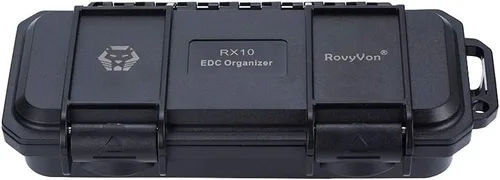Miniatura 2 de RovyVon RX10 EDC Caja Organizadora de Herramientas, Organizador Pequeño de Almacenamiento para Proteger Equipos y Dispositivos, 1 Pieza, 6.89" x