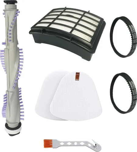 Kit de filtro, correas de rodillo de cepillo compatibles con SHARK Navigator Lift Away Vacuum NV350 NV351 NV352 NV355 NV356 NV356E NV357 NV358 NV360