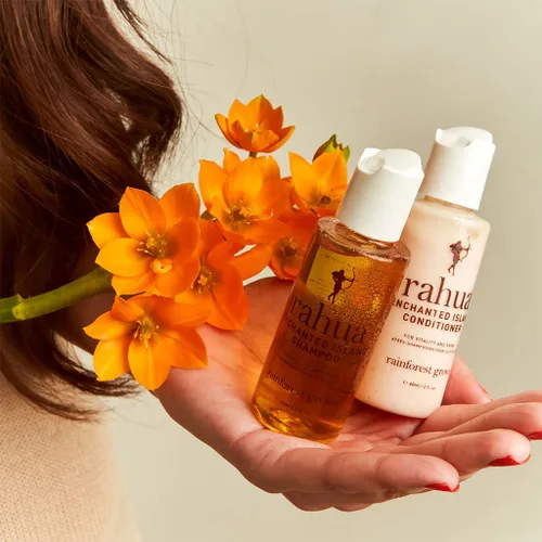 Miniatura 2 de Rahua Enchanted Island Shampoo - Champú nutritivo para hombres y mujeres que promueve la fuerza, el crecimiento y el brillo para todo