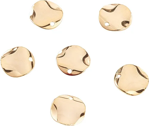Miniatura 14 de LiQunSweet 5 piezas de acero inoxidable dorado de 1.378 in, barra vertical grabada larga, etiquetas de estampado en blanco, colgantes de tubo
