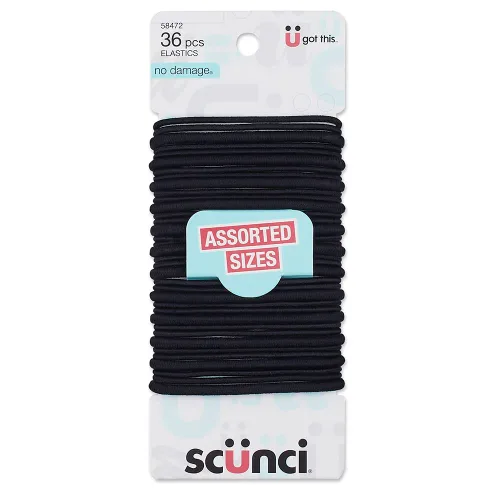 Miniatura 7 de Conair Topsy - Herramienta para el cabello de cola de caballo, incluye kit de peinado incluido - Juego de 5 piezas Negro