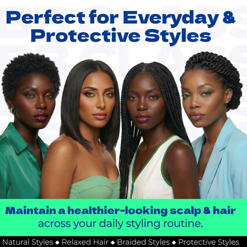 Miniatura 5 de Bronner Brothers Super Gro Maximum Strength, 6 onzas