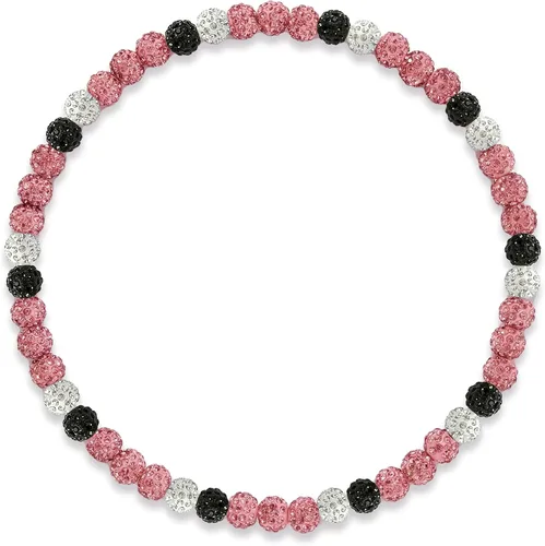 Miniatura 13 de Collar de béisbol con cuentas para hombre, colección Bling Ice, de 16 a 20 pulgadas, ideal para equipos de béisbol y entusiastas Arctic Ice