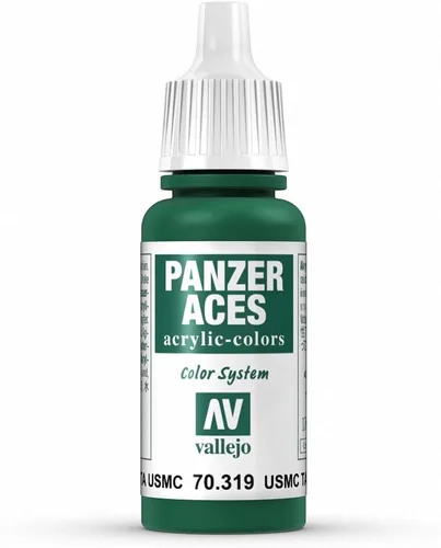 Vallejo Pintura acrílica, USMC. petrolero Uniformes Usmc Tankcrew 0.6 fl oz