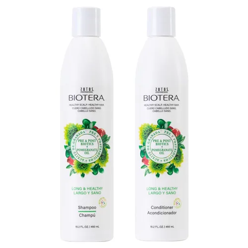 Miniatura 11 de Biotera Long & Healthy Strengthening Shampoo Strengthens Long, Growing Hair Microbiome Friendly Vegan & Animal Test Free Paraben Free
