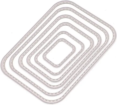Miniatura 8 de Mvchifay Plantillas de metal para álbumes de recortes, herramientas de bricolaje, manualidades, acero al carbono, plantilla de grabado para hacer