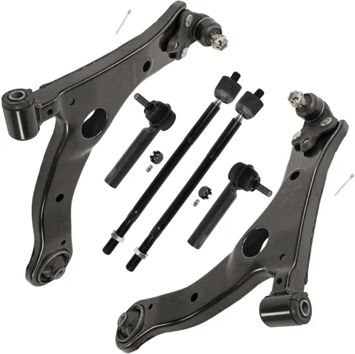 Miniatura 197 de Detroit Axle - Kit de extremo delantero para Chrysler 300 Dodge Charge Challenger 2011-2023, 2 brazos de control inferiores traseros 2 rótulas