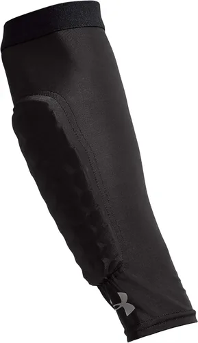 Under Armour Gameday Armour Pro - Mangas acolchadas para antebrazo, número de estilo 1346862, negro, talla XS, para hombre, atletas, activo