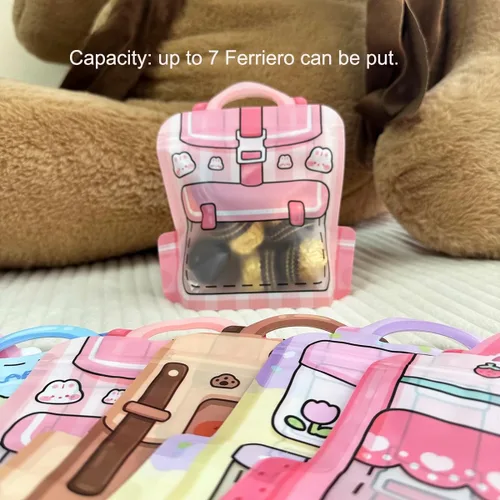 Miniatura 2 de YOKIOU 30 bolsas pequeñas de recuerdo de fiesta para baby shower, fiesta de cumpleaños, lindas decoraciones de fiesta de niños, bolsas de regalo