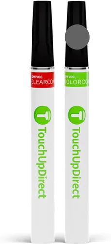 Miniatura 201 de TouchUpDirect 300 Alpine White III - Aerosol de pintura de retoque compatible con BMW Exact Match - Kit esencial
