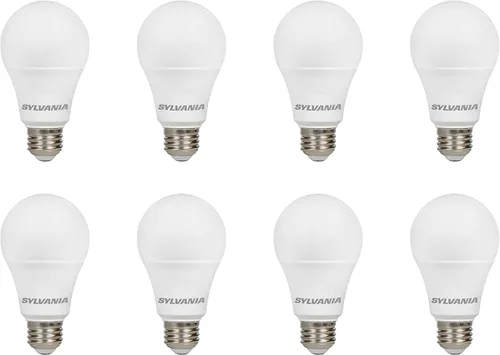 Miniatura 21 de Sylvania Ultra - Bombilla LED equivalente a 60 W A19, eficiente 9 W, base media, regulable, acabado esmerilado, 800 lúmenes, blanco brillante