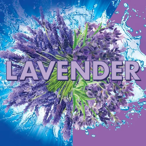 Miniatura 3 de Soft Scrub Limpiador de taza de inodoro con colgador de borde 4 en 1, Lavanda, 2