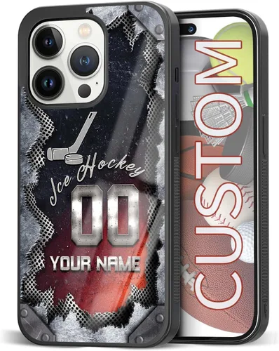 Miniatura 54 de Fundas de teléfono personalizadas con nombre, diseño vintage con textura de metal para iPhone 6, 7, 8, 11, 12, 13, 14, 15, 16, 17 Pro Max Plus Mini
