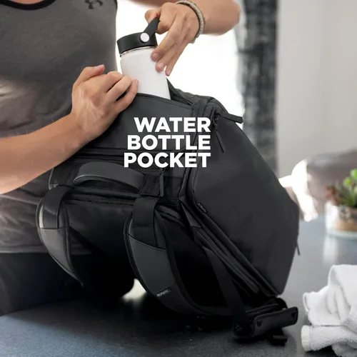 Miniatura 8 de NOMATIC bolso de viaje resistente al agua de 40L permitida por el puesto de control TSA lona resistentemochila