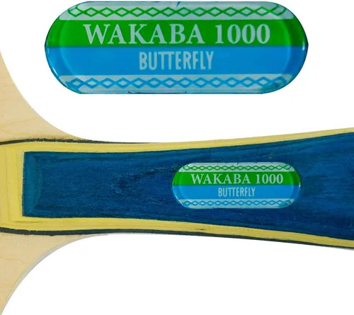 Miniatura 6 de Butterfly Wakaba Shakehand - Raqueta de tenis de mesa Serie Japón Control excepcional con velocidad y giro confiables Recomendado