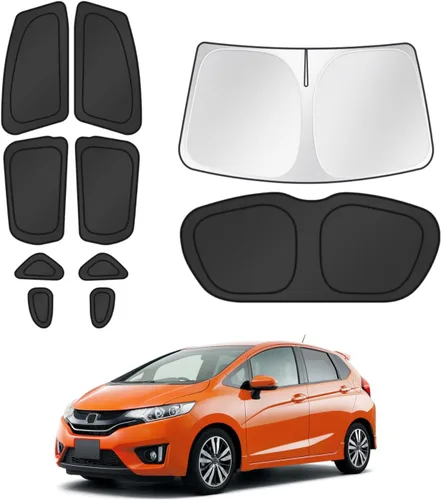 Miniatura 157 de Canvcle Parasol para parabrisas para Honda Civic de 11ª generación 2022-2025 2026 (no para Hatchback), kit de cubierta para ventana trasera lateral
