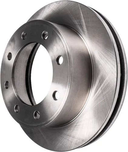 Miniatura 5 de Detroit Axle - Rotores de freno para Nissan NV2500 NV3500 NV1500 NV1500 2012-2021, repuesto de rotores de freno de disco: rotor delantero de 14.17