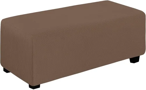 Miniatura 119 de Easy-Going Funda Elástica para Otomana Taburete de Almacenamiento Plegable Protector de Muebles Funda Rectangular Suave con Parte Inferior Elástica