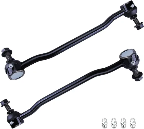 Miniatura 27 de Enlace estabilizador delantero K3197 para Jeep Wrangler 1997-2006, eslabones de extremo de barra estabilizadora para Jeep TJ 1997-2006, kit