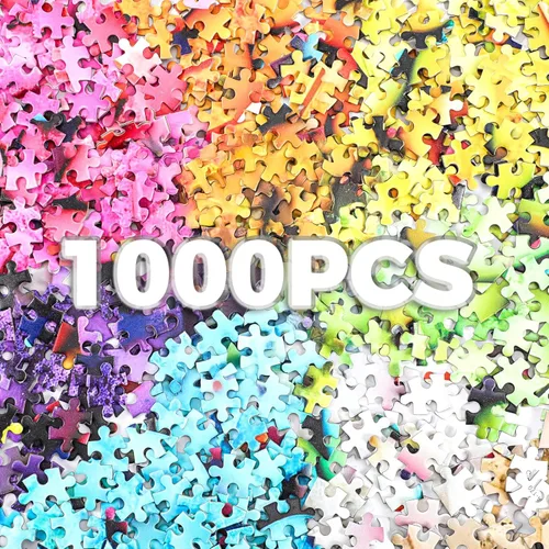 Miniatura 5 de Rompecabezas de 1000 piezas para adultos, vintage, caballero ángel caído en armadura, fantasía oscura en blanco y negro, juego medieval, desafiante
