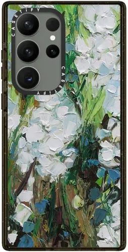 Miniatura 32 de CASETiFY Impact - Funda para Galaxy S23 [4 veces probada contra caídas de grado militar, protección contra caídas de 8.2 pies] – Setas mágicas