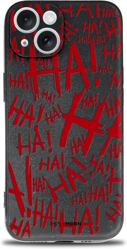 Miniatura 26 de SIMPLYMDRN Funda delgada para iPhone 13 Pro Max, diseño de Joker Haha, funda genial para hombres, cubierta de diseñador de villano superhéroe