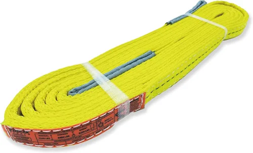 Miniatura 7 de Correas de elevación de 2 capas de 2 x 6 pies, arnés protector de árboles, paquete de 2 correas de tela resistente, aparejo, remolque en movimiento