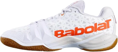 Miniatura 4 de Babolat Shadow Tour - Zapatos de bádminton para hombre blancogris claro