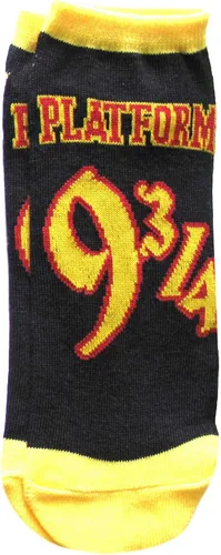 Miniatura 6 de Harry Potter Mischief Managed Platform 9 34 JuniorsWomens 5 Pack Ankle Socks Size 4-10