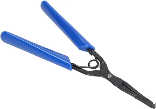 Miniatura 3 de Alicates de fibra óptica Profesional Mango de goma de acero de punta larga SC LC Cabezales de brida Conector Abrazadera de enchufe Herramienta