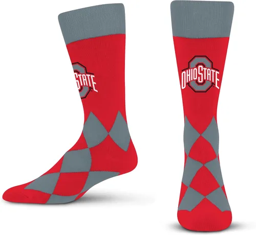 Miniatura 45 de For Bare Feet Calcetines Big Diamond unisex para adultos de la NCAA
