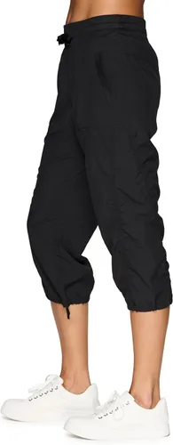 Miniatura 4 de RBX Active - Pantalón capri de cuerpo ligero y tejido elástico con cordón, moda para la mujer