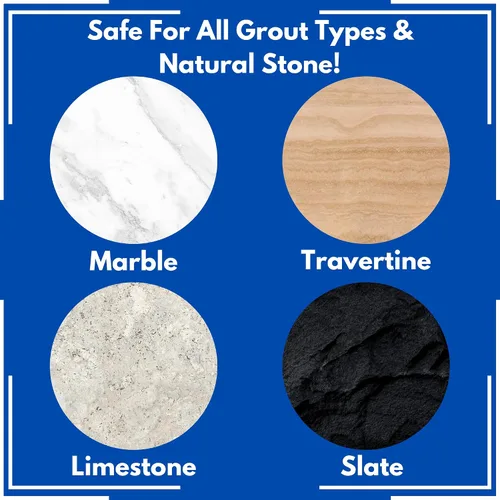 Miniatura 7 de Granite Plus (limpiador y sellador) limpia y sella en profundidad todas las encimeras de piedra natural + limpiador de lechada definitivo
