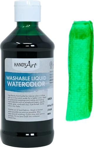 Miniatura 26 de Handy Art Acuarela líquida lavable de 8 onzas, azul