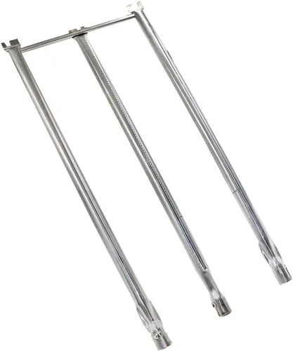 Miniatura 26 de Uniflasy 65032 Tubo de quemador de parrilla para parrillas Weber Q3200, Q300, Q320, Q3000, 404341, 57060001, 586002 parrillas de gas, quemador