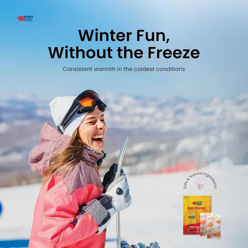 Miniatura 3 de Hand Warmers - Up to 11 Hours of Heat, Super Long Lasting - Easy, All Natural - Air Activated, for Body, Hands & Toes - Odorless Hot Hand Warmer