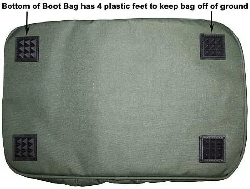 Miniatura 6 de Tahoe Bolsas de transporte acolchadas de 3 capas para botas occidentales