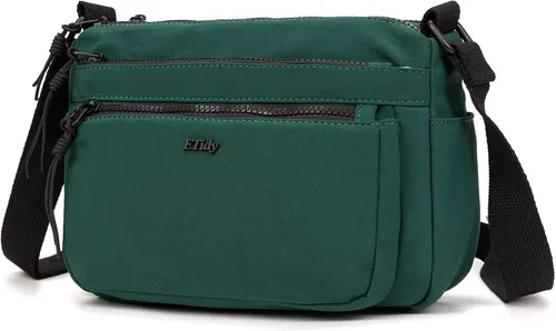 Miniatura 2 de ETidy Bolso de hombro casual de nailon para mujer, impermeable, ligero, bolso cruzado