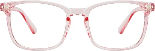 Miniatura 13 de Lentes cuadrados vintage con bloqueo de luz azul, antifatiga ocular, filtro UV, para computadora, lentes anti-luz azul para hombres y mujeres Ámbar