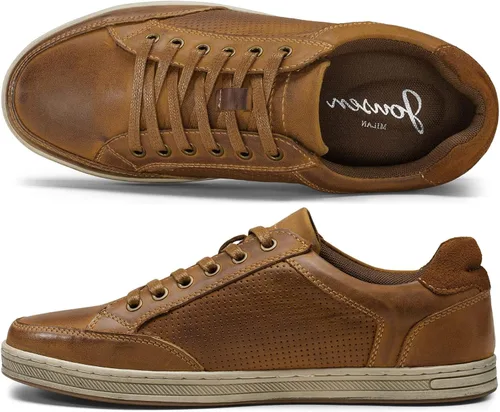 Miniatura 5 de Jousen Tenis de moda para hombre zapatos casuales retro simples para hombre