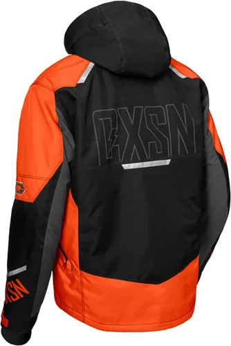 Miniatura 2 de Castle X Chaqueta Strike G5 para hombre (naranjanegrocarbón - L)
