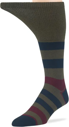 Miniatura 11 de 7BIGSTARS KINGDOM Calcetines de algodón para hombre, diabéticos, no vinculantes, paquete de 5 unidades, talla L/XL, Azul mezclilla, verde oliva