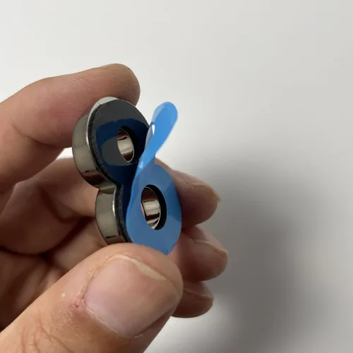 Miniatura 5 de HopeWan - Mini buzón de números de 1.5 pulgadas, número de puerta autoadhesivo, calcomanías pequeñas para decoración de manualidades.