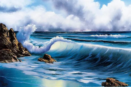 Miniatura 19 de Bob Ross Mira Alrededor La Belleza Está En Todas Partes Pintura Cita Motivacional Inspiradora Famosa Arte de Pared Impresión Cartel Fresco 12x18