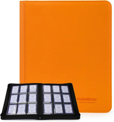 Miniatura 44 de Carpeta de tarjetas – Capacidad 720, tarjetero con cremallera para MTG, tarjetas deportivas y coleccionables – Almacenamiento sin ácidos, duradero